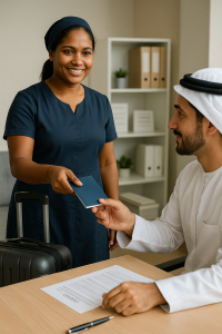 شركة تنظيف في دبي بالساعات