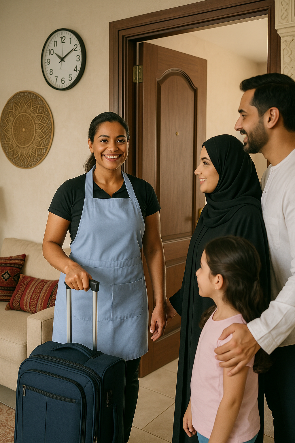 استقدام عمالة